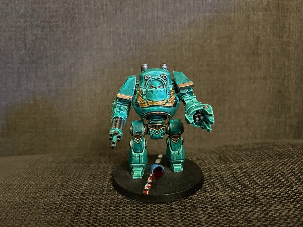 Sons of Horus Contemptor Dreadnought