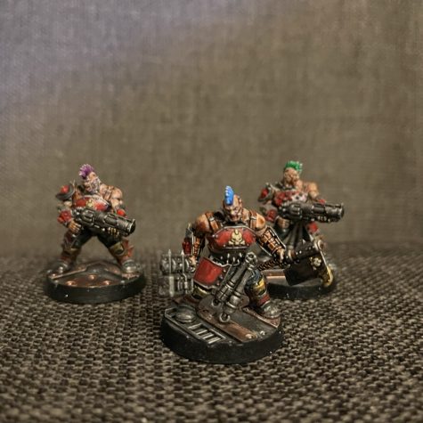 Tre Goliath Gangers [Necromunda]
