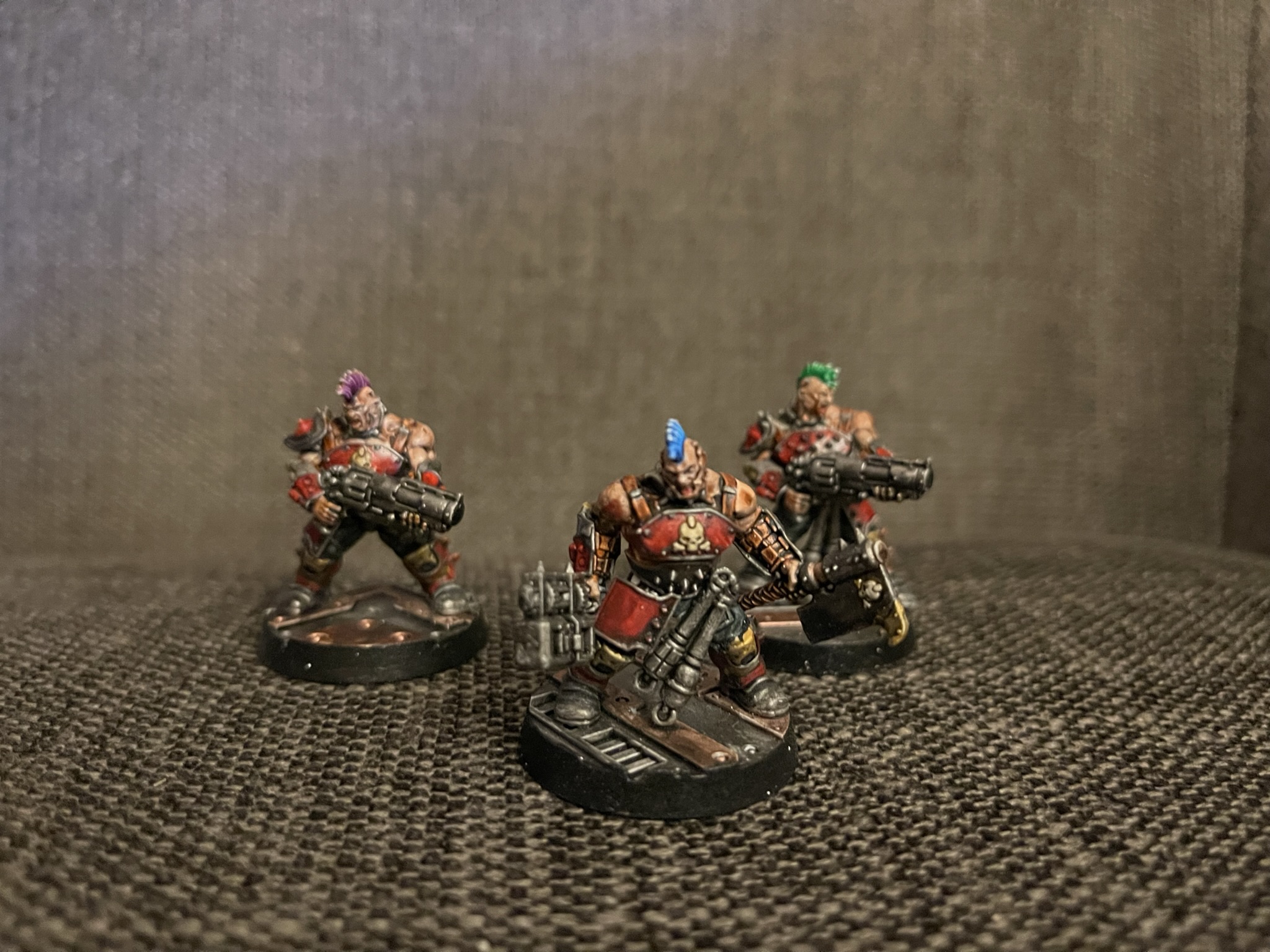 Tre Goliath Gangers [Necromunda]