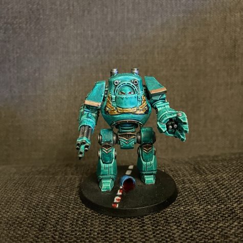 Sons of Horus Contemptor Dreadnought