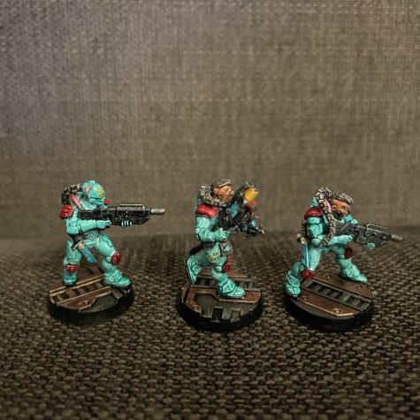 Tre Goliath Gangers [Necromunda]