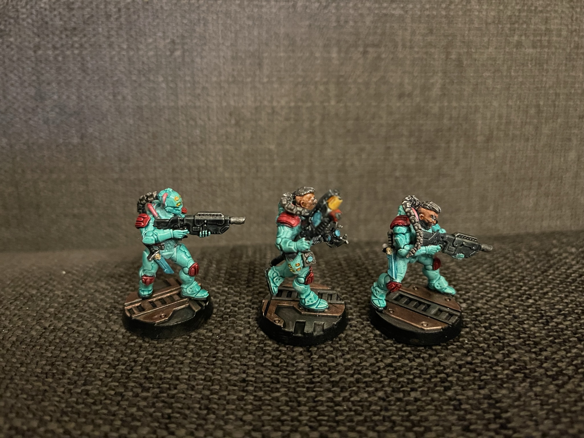 Tre Goliath Gangers [Necromunda]