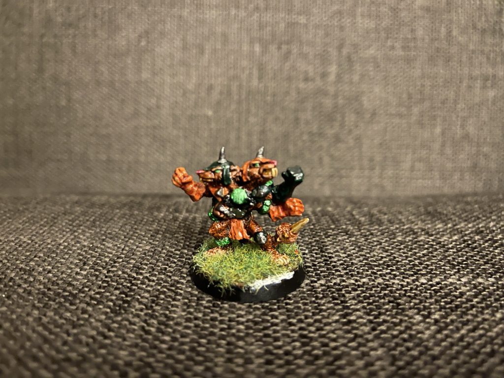 Skaven - Hakflem Skuttlespike [Blood Bowl]
