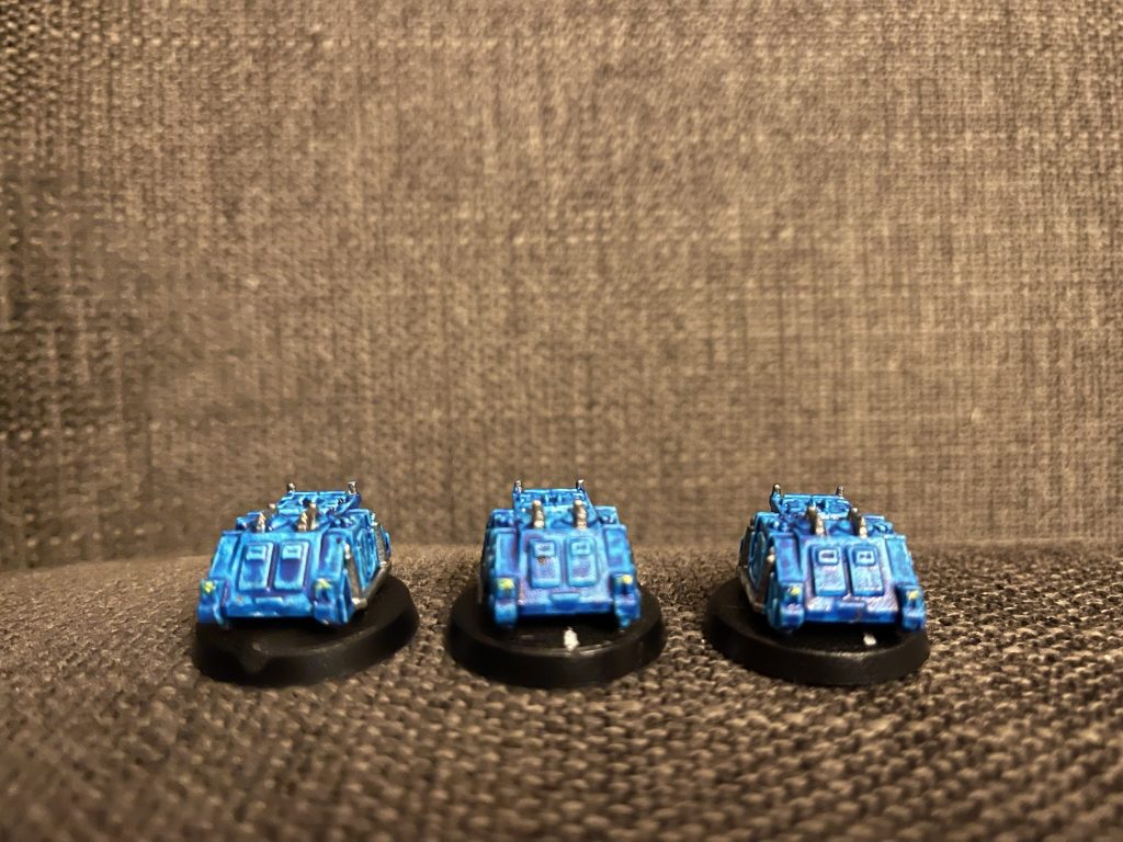 Space Marine – Rhino [Epic]