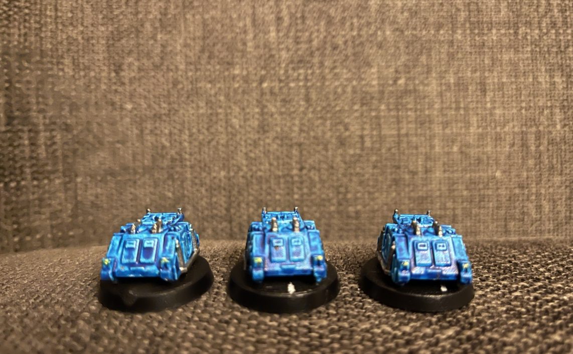 Space Marine – Rhino [Epic]