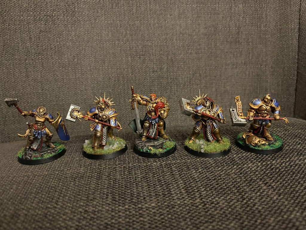Stormcast Eternals [Warhammer: Age of Sigmar]