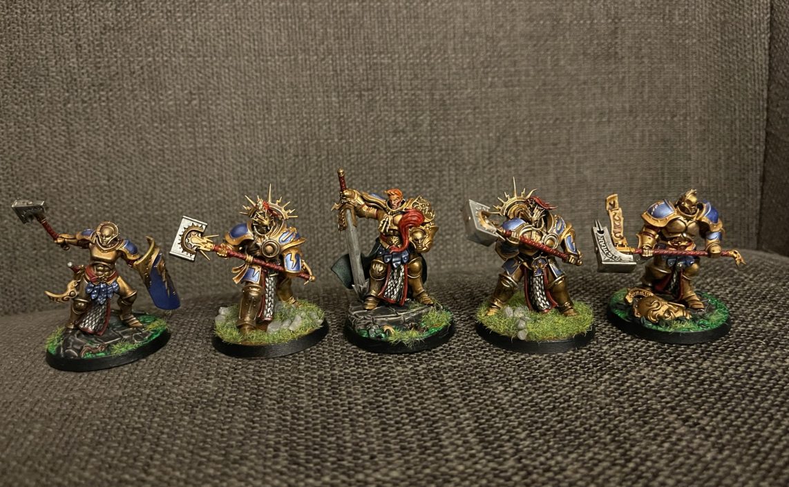 Stormcast Eternals [Warhammer: Age of Sigmar]