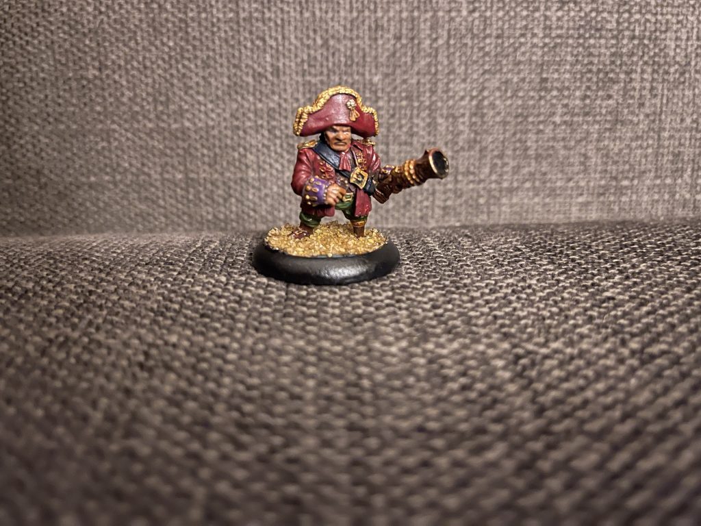Mercenaries – Lord Rockbottom [Warmachine]