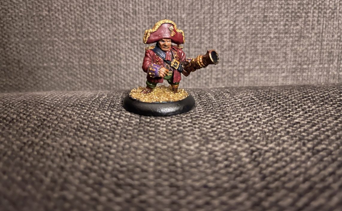 Mercenaries – Lord Rockbottom [Warmachine]