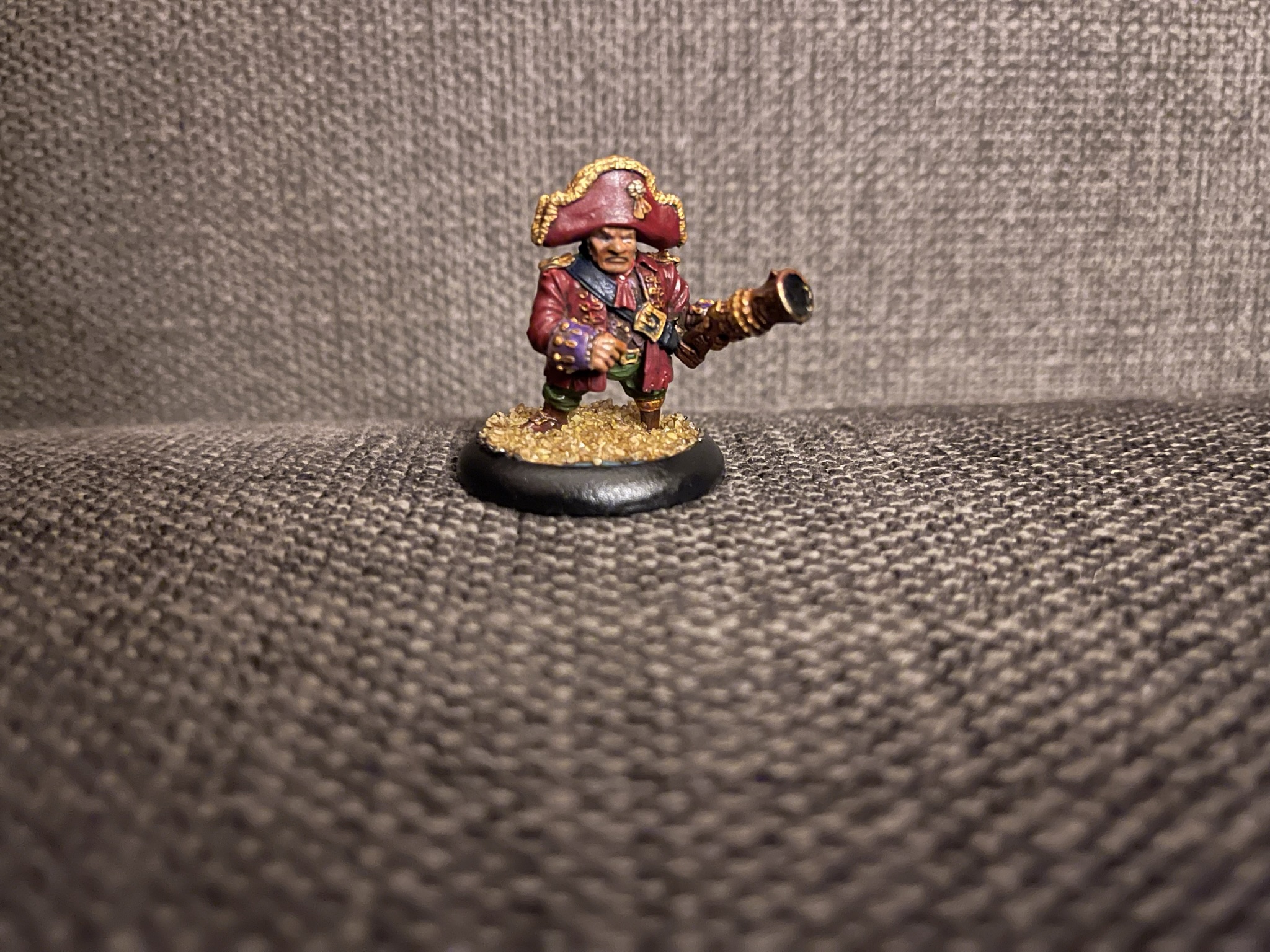 Mercenaries – Lord Rockbottom [Warmachine]