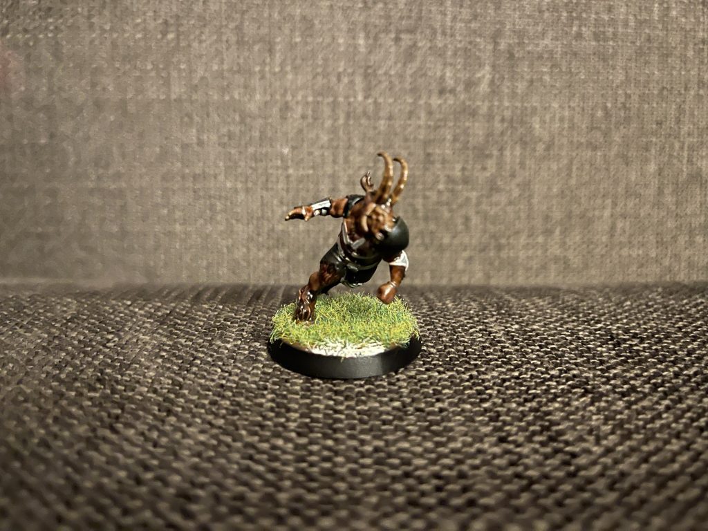 Beastman, Delberz Drifters, Chaos Team [Blood Bowl]