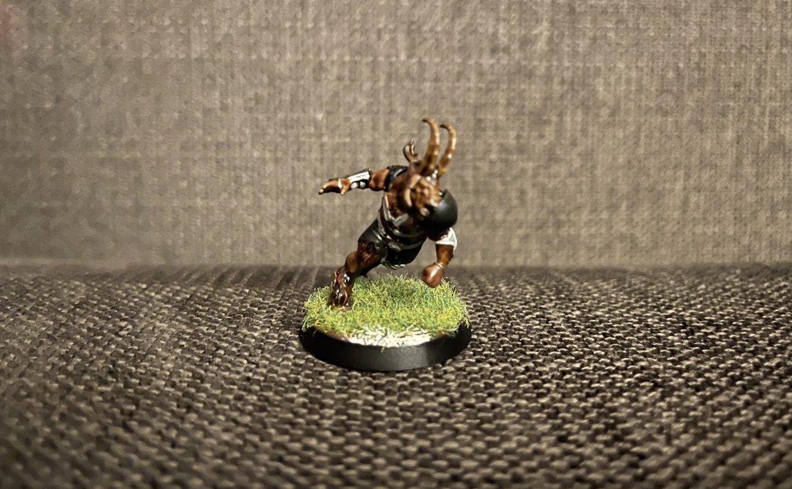 Beastman, Delberz Drifters, Chaos Team [Blood Bowl]