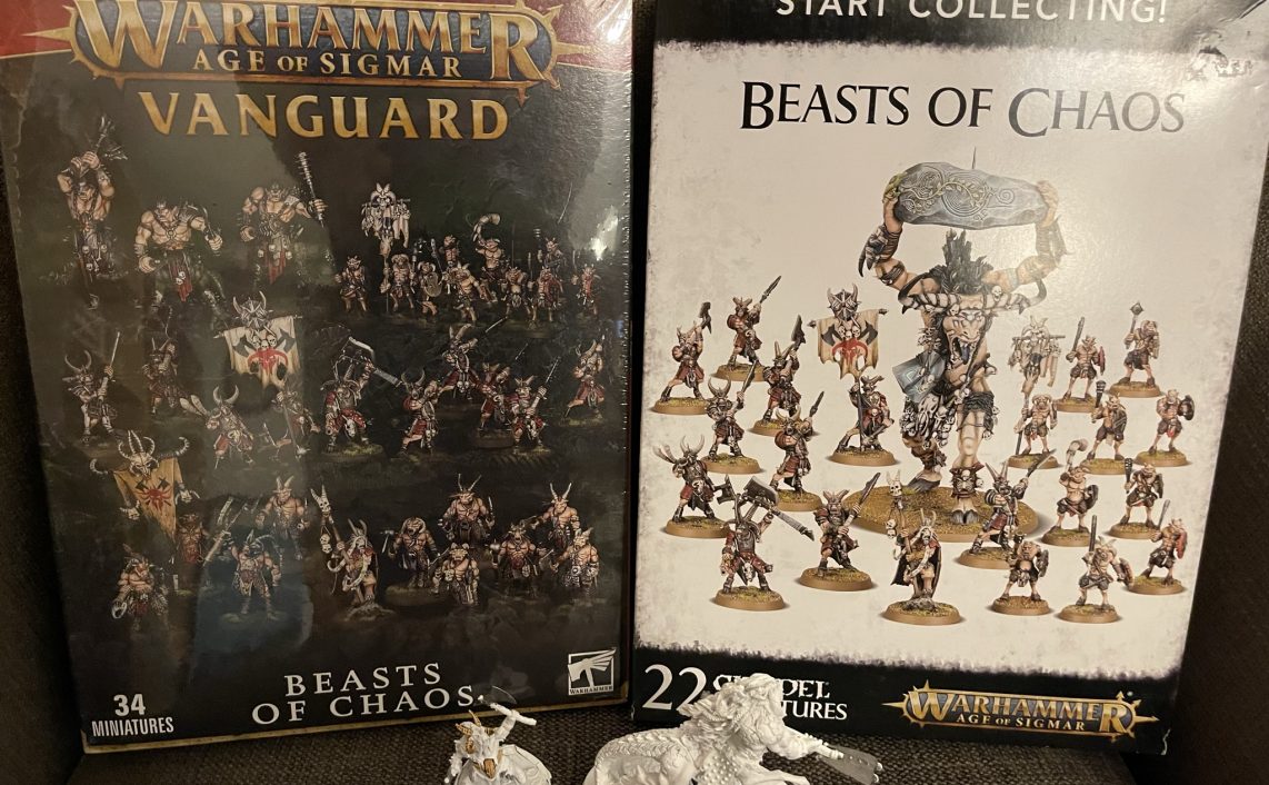 Kommende Beasts of Chaos [Warhammer: Age of Sigmar]