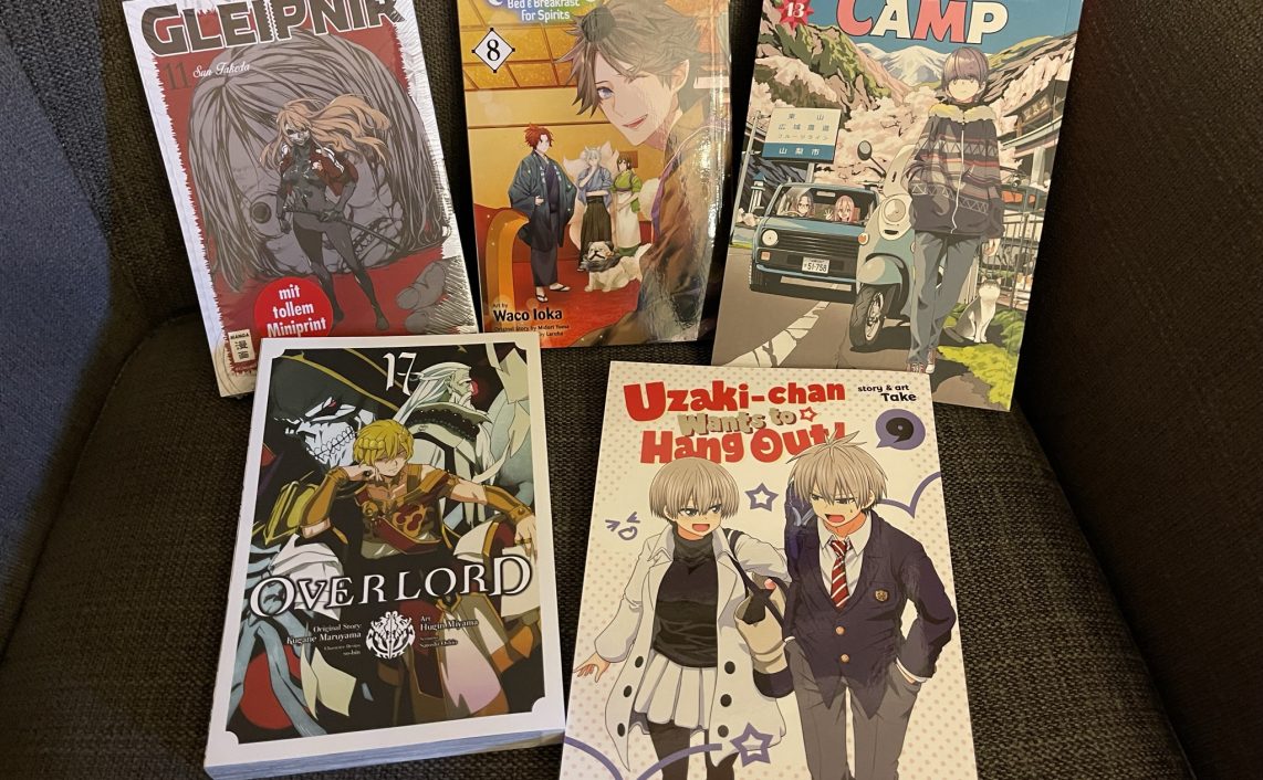 Manga købt i første del af 2023