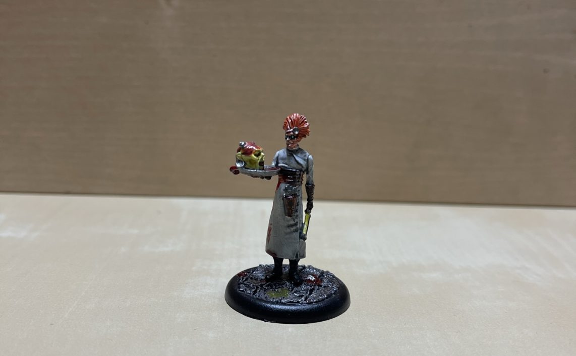 Resurrectionists – McMourning [Malifaux]