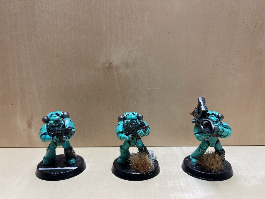 3 SONS OF HORUS SPACE MARINES [HORUS HERESY]