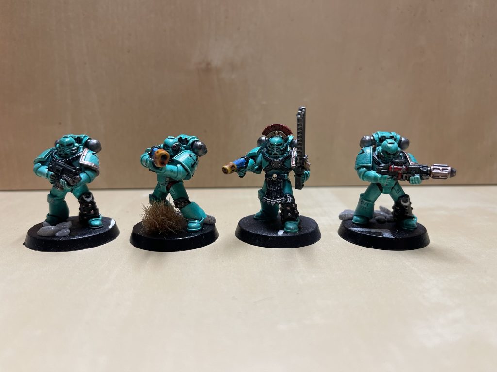 4 Sons of Horus Space Marines [Horus Heresy]