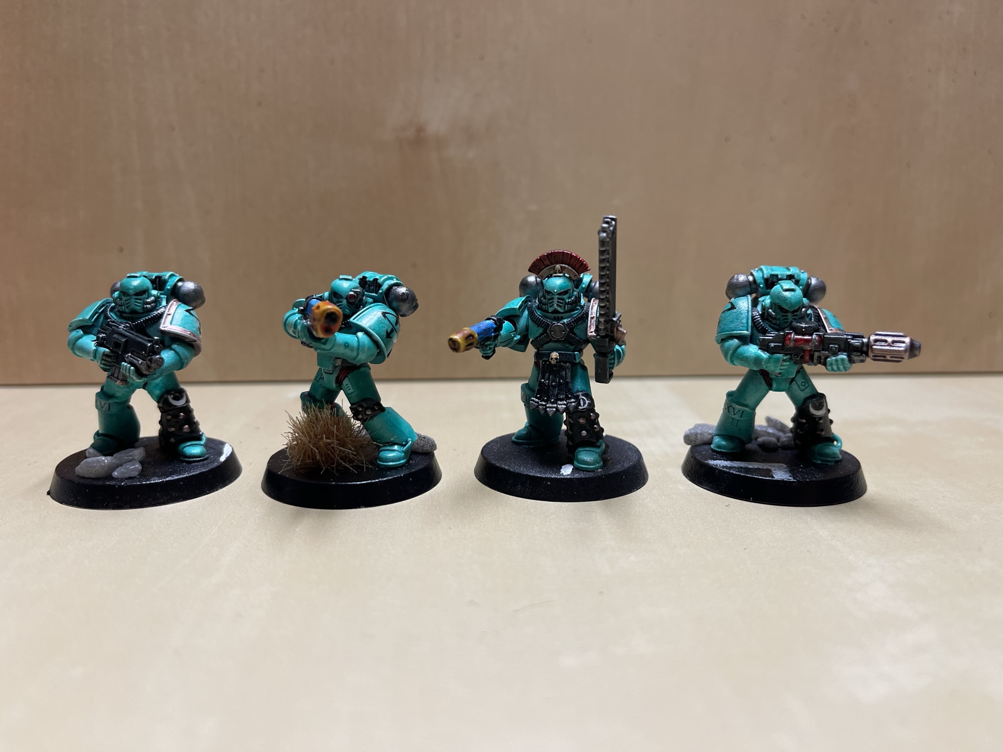 4 Sons of Horus Space Marines [Horus Heresy]