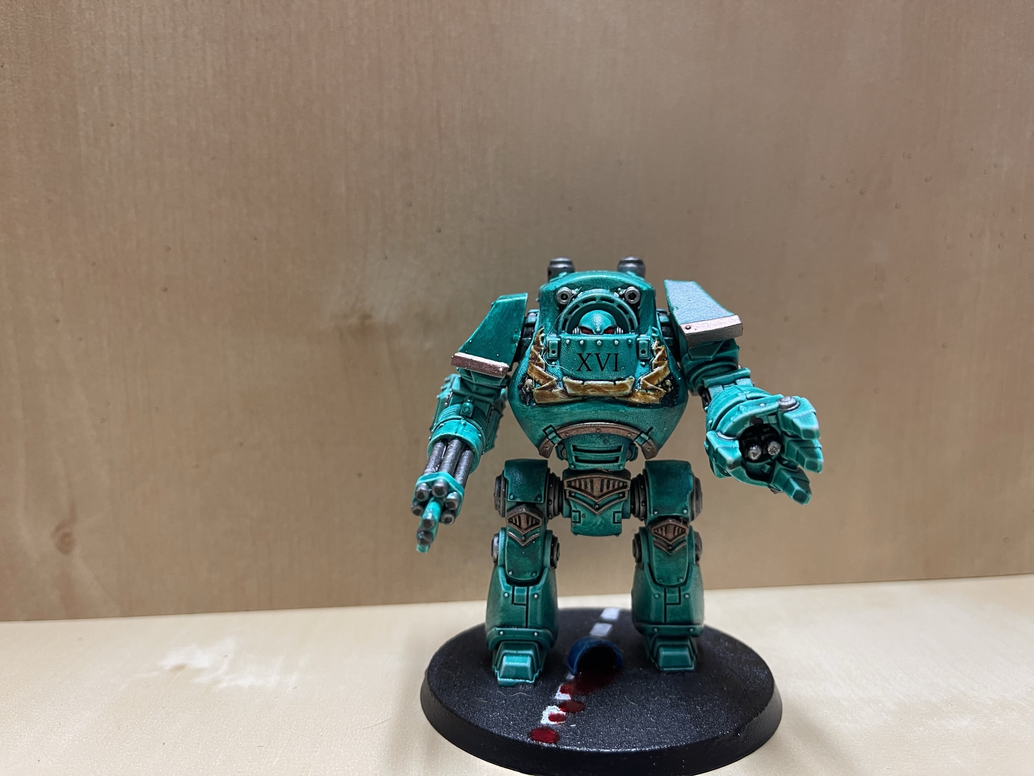 Sons of Horus Contemptor Dreadnought [Horus Heresy]