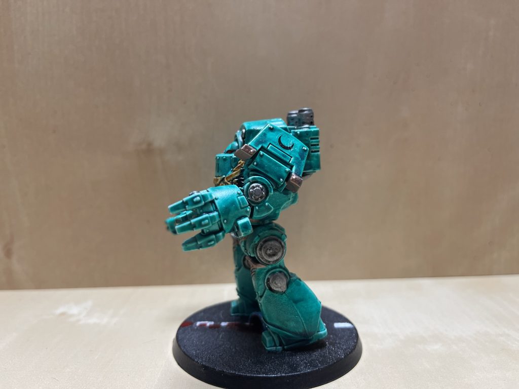 Sons of Horus Contemptor Dreadnought [Horus Heresy]
