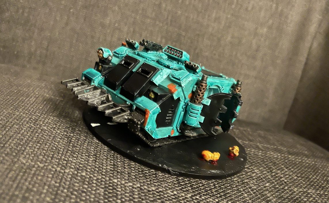 4 Sons of Horus Rhino [Horus Heresy]