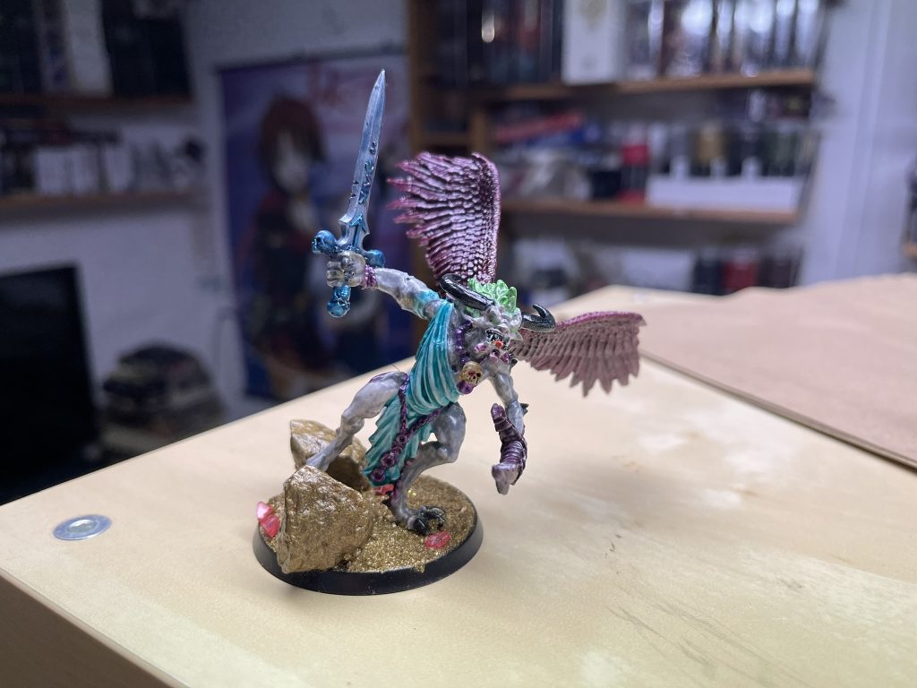 Chaos - Azazel, dæmon prins [WARHAMMER: FANTASY BATTLE]