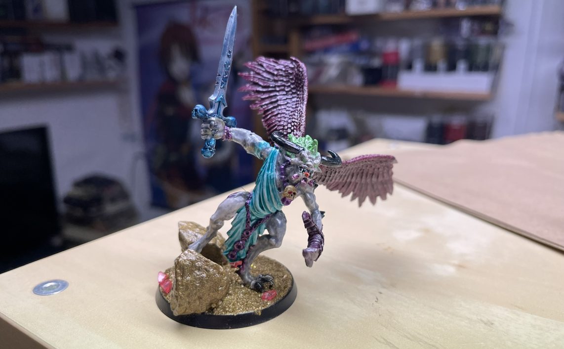 Chaos - Azazel, dæmon prins [WARHAMMER: FANTASY BATTLE]