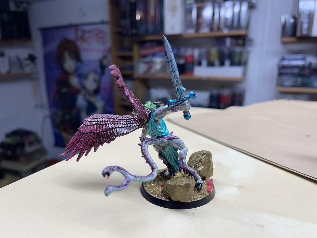 Chaos - Azazel, dæmon prins [WARHAMMER: FANTASY BATTLE]