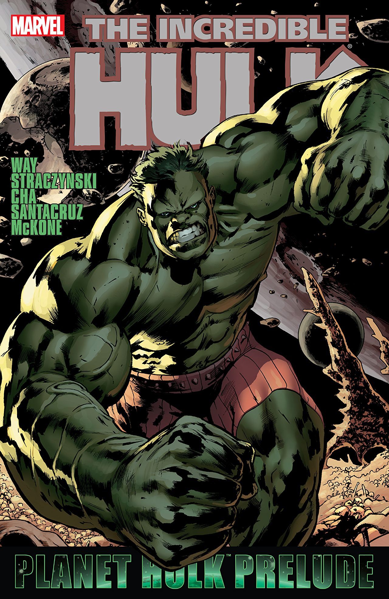 The Incredible Hulk: Prelude to Planet Hulk anmeldelse