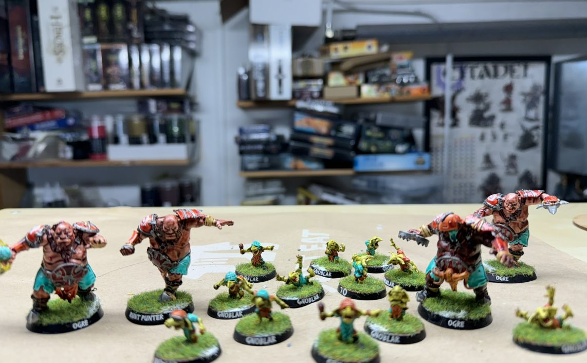 Firemountain Icemaws, Ogre Team [Blood Bowl]