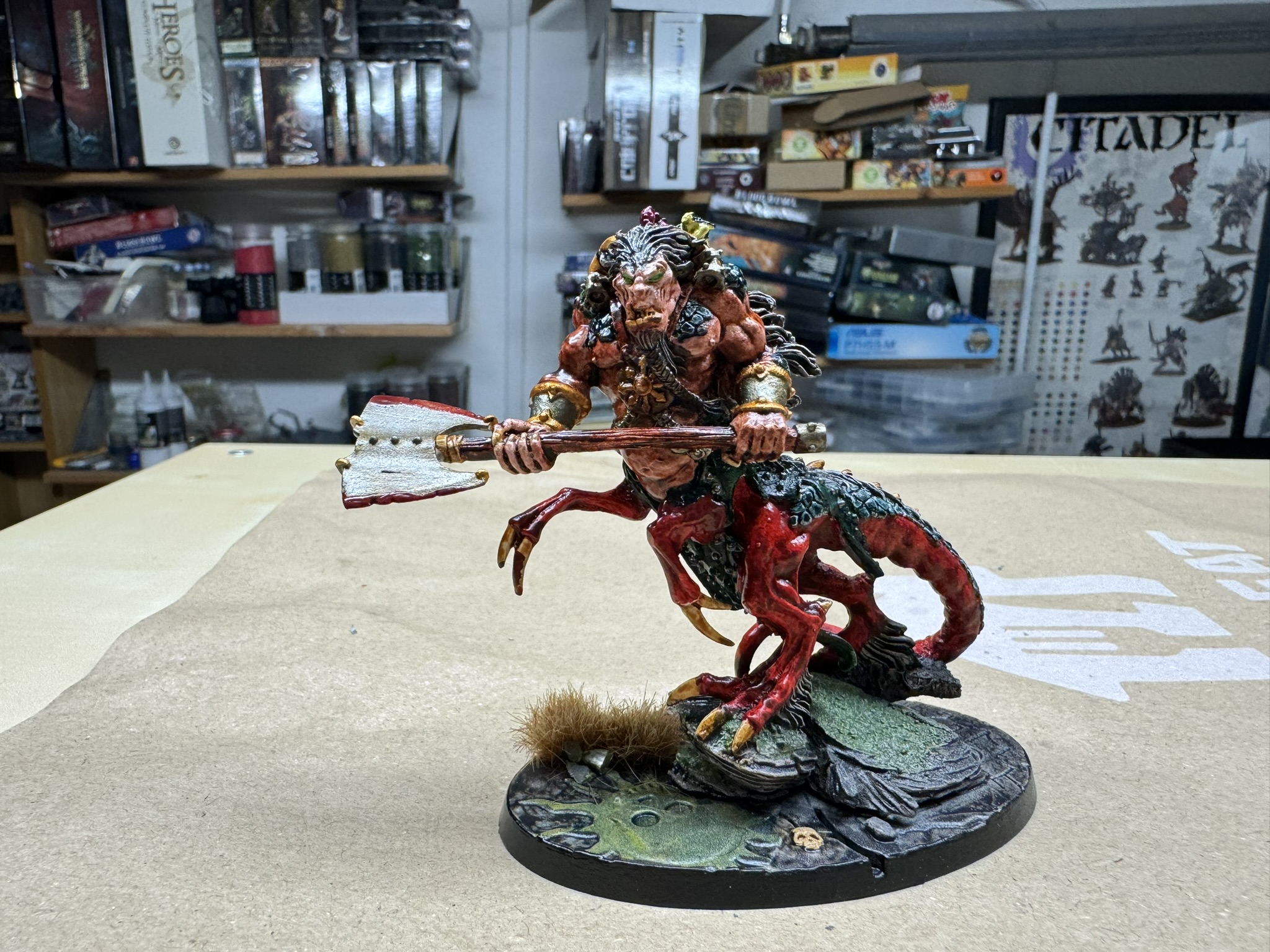 Dragon Ogre Shaggoth [Warhammer: Fantasy Battle]