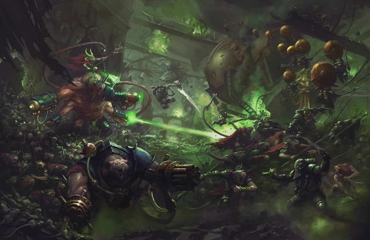 Kharadran Overlords vs. Skaven