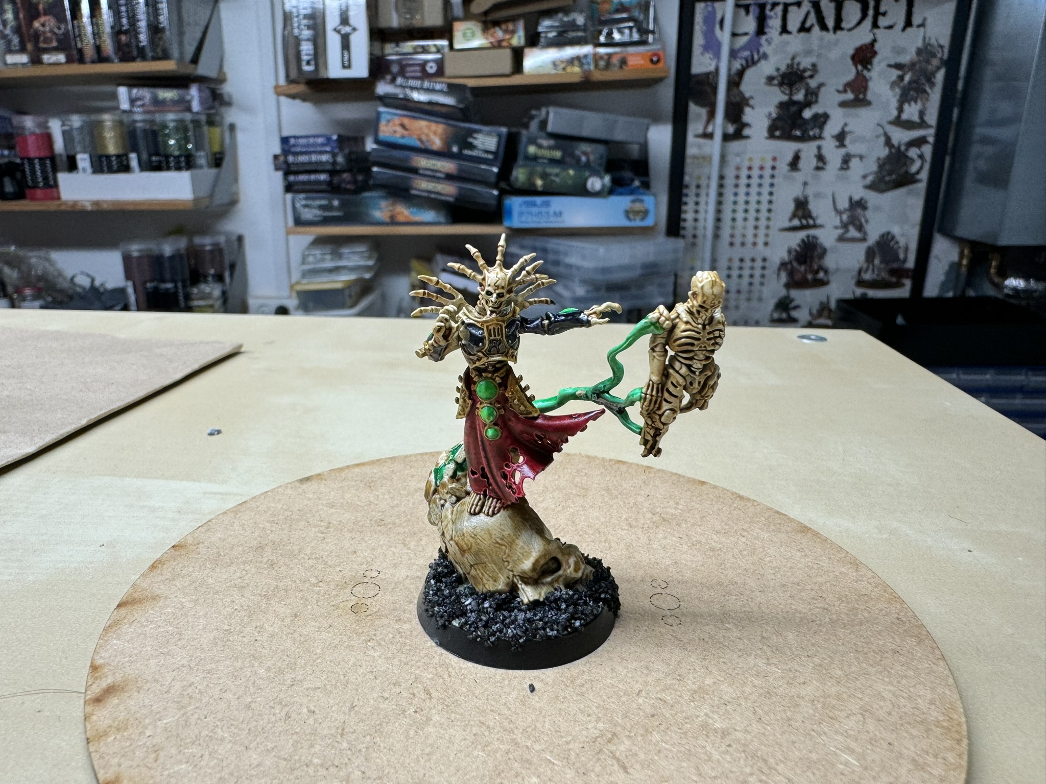 Ossiarch Bonereapers - Mortisan Boneshaper [Age of Sigmar]