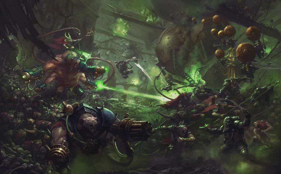 Kharadran Overlords vs. Skaven