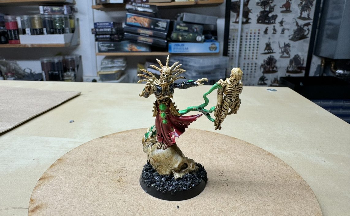 Ossiarch Bonereapers - Mortisan Boneshaper [Age of Sigmar]