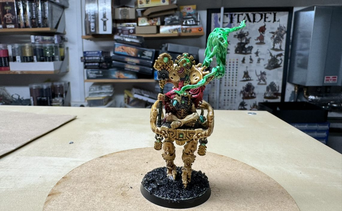 Ossiarch Bonereapers – Mortisan Soulmason [Age of Sigmar]