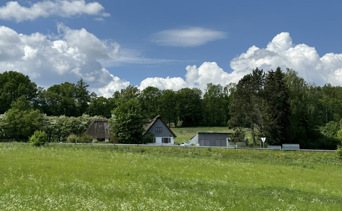 Mosevang, vores ny gamle fritidshus