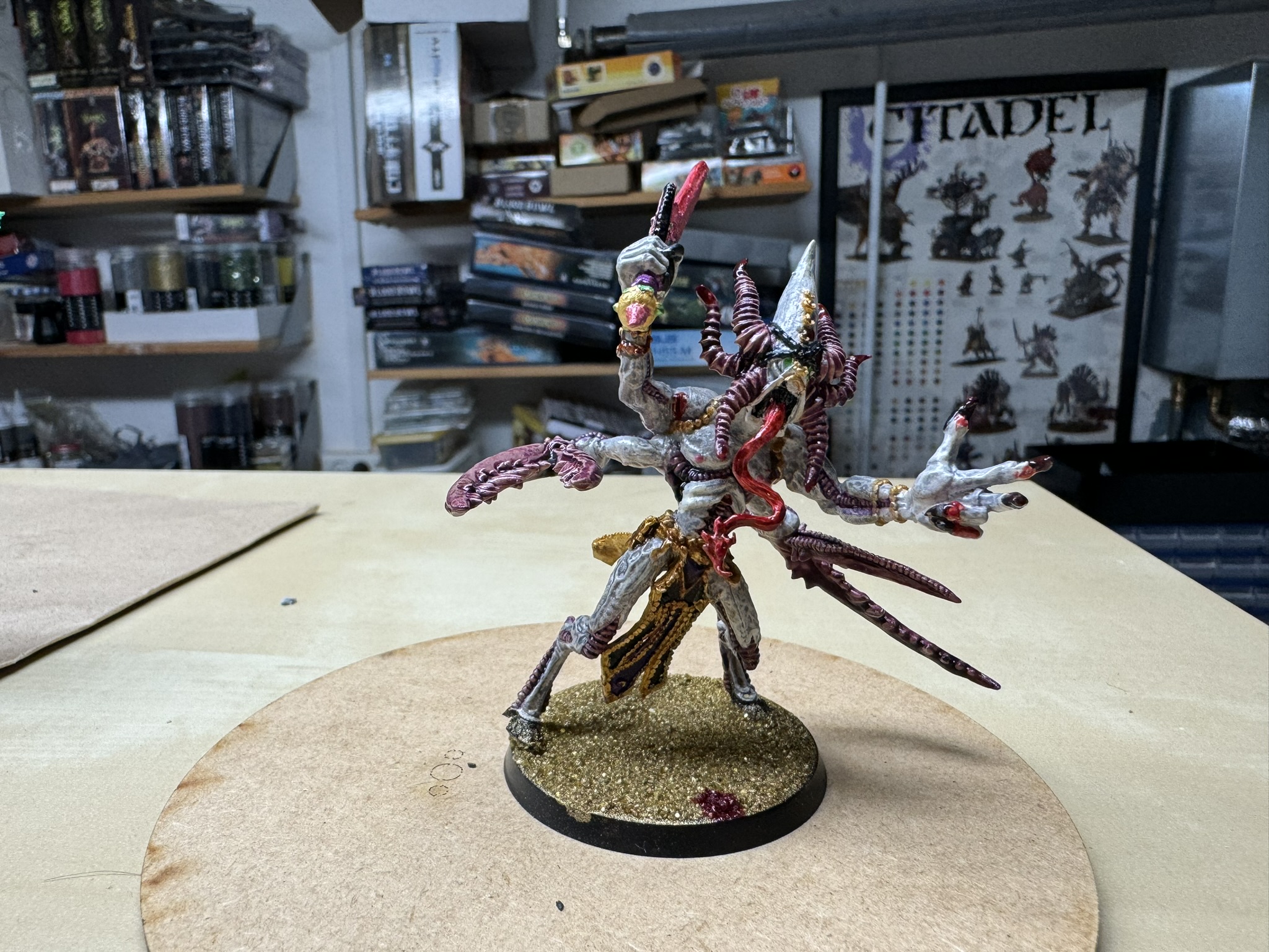 Keeper of Secrets [Warhammer/AoS/40k]