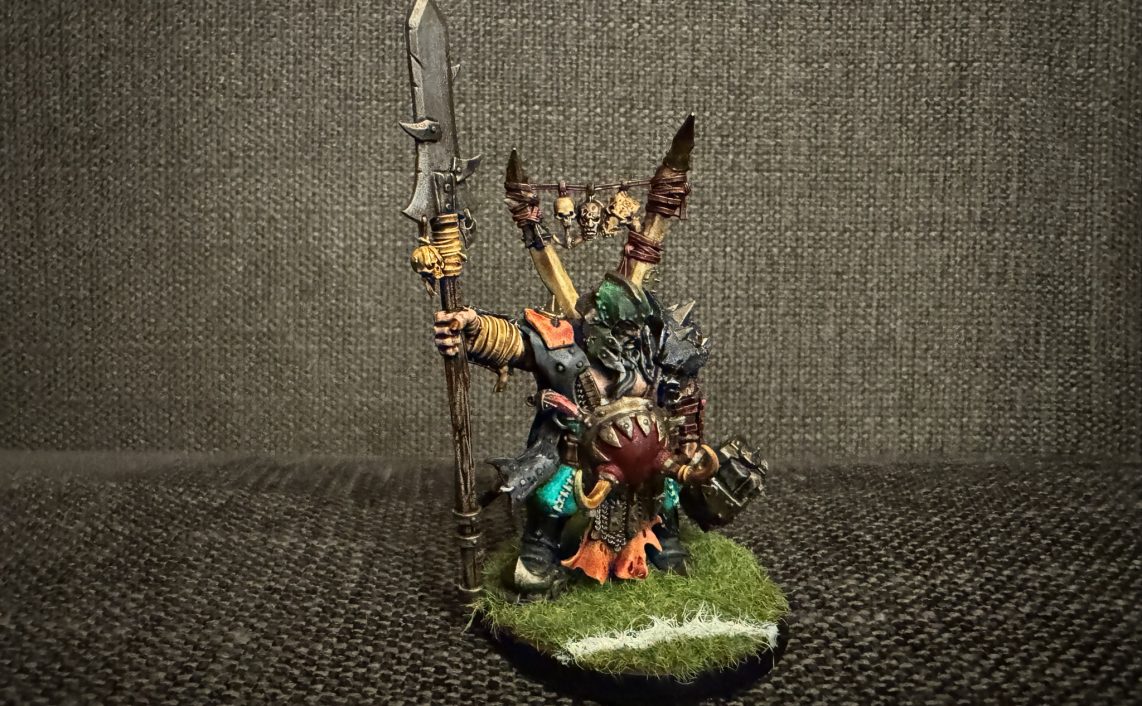 Ogre kaptajn/lord [Blood Bowl/Age of Sigmar]