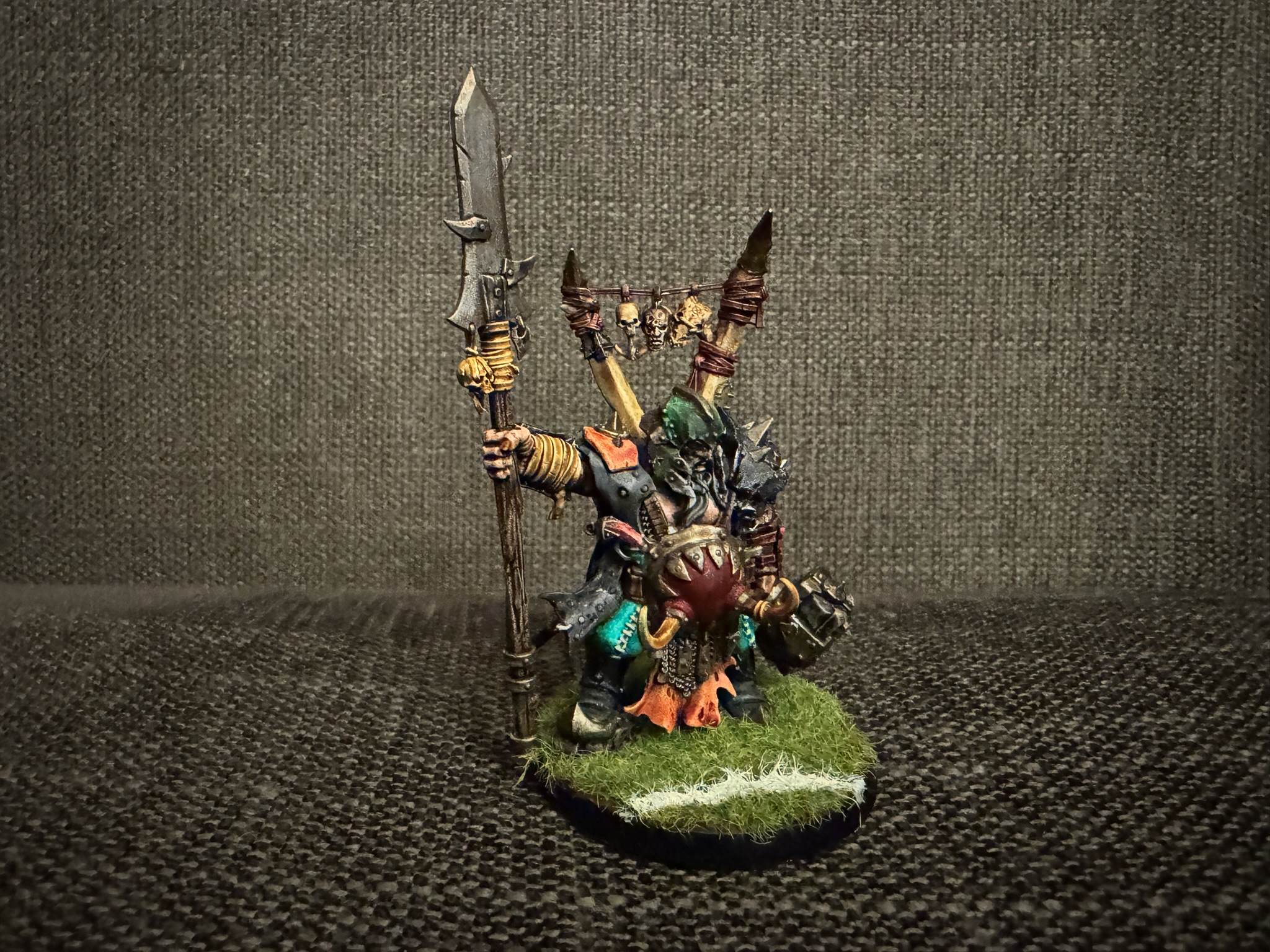 Ogre kaptajn/lord [Blood Bowl/Age of Sigmar]