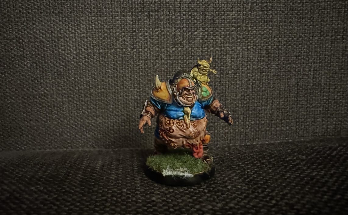 Bilerot Vomitflesh Nurgle Star Player [Blood Bowl]