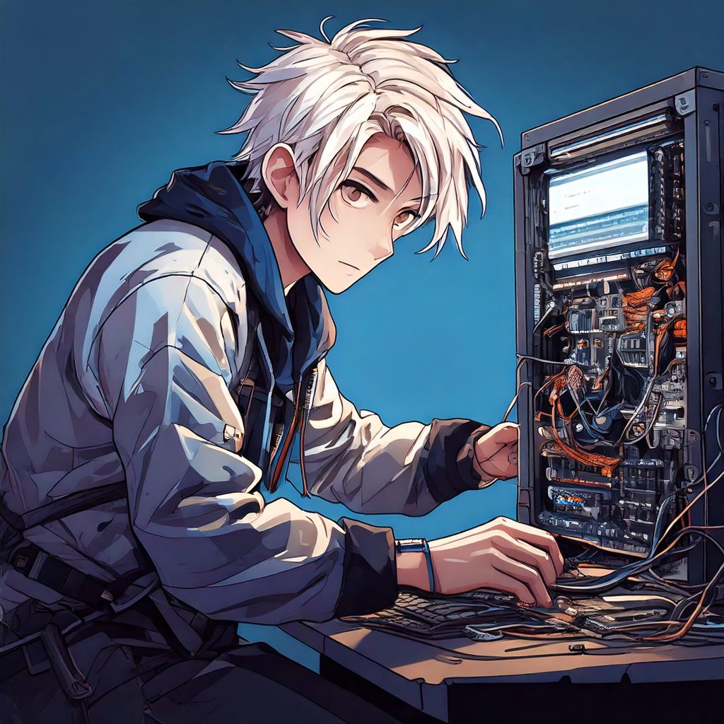 Computer udstyr til overs