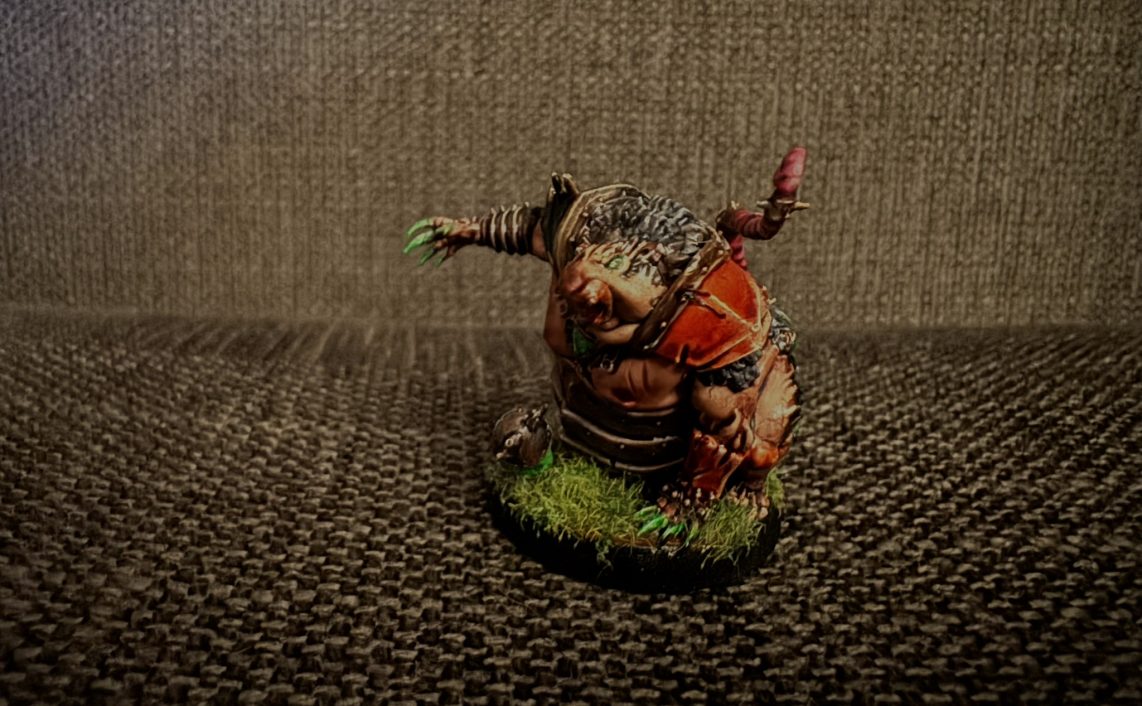 Glart Smashrip Skaven Star Player [Blood Bowl]