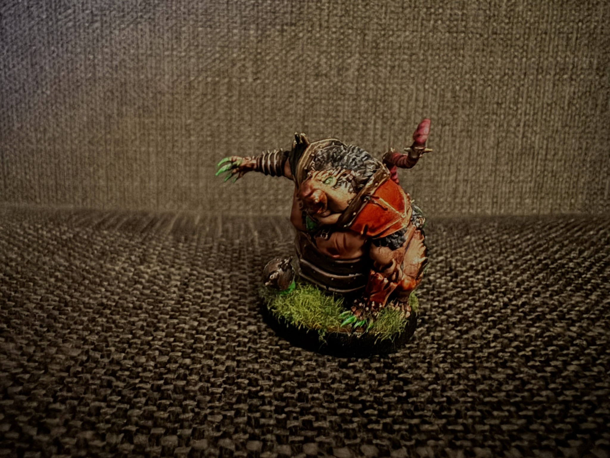 Glart Smashrip Skaven Star Player [Blood Bowl]