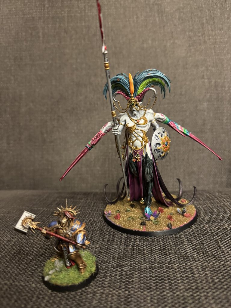 Shalaxi Hellbane / Keeper of Secrets [Warhammer/AoS/40k]