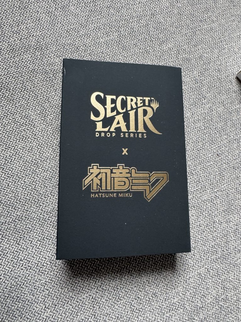 Magic: Secret Lair X Hatsune Miku