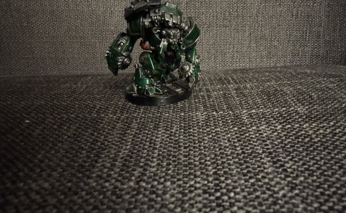 Endnu en Luther Pattern Excavation Automata “Ambot” [Necromunda]