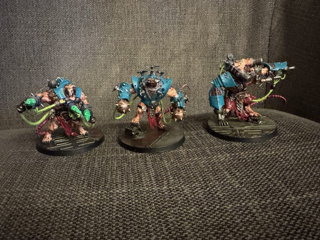 Skaven Stormfiends [Warhammer/AoS]