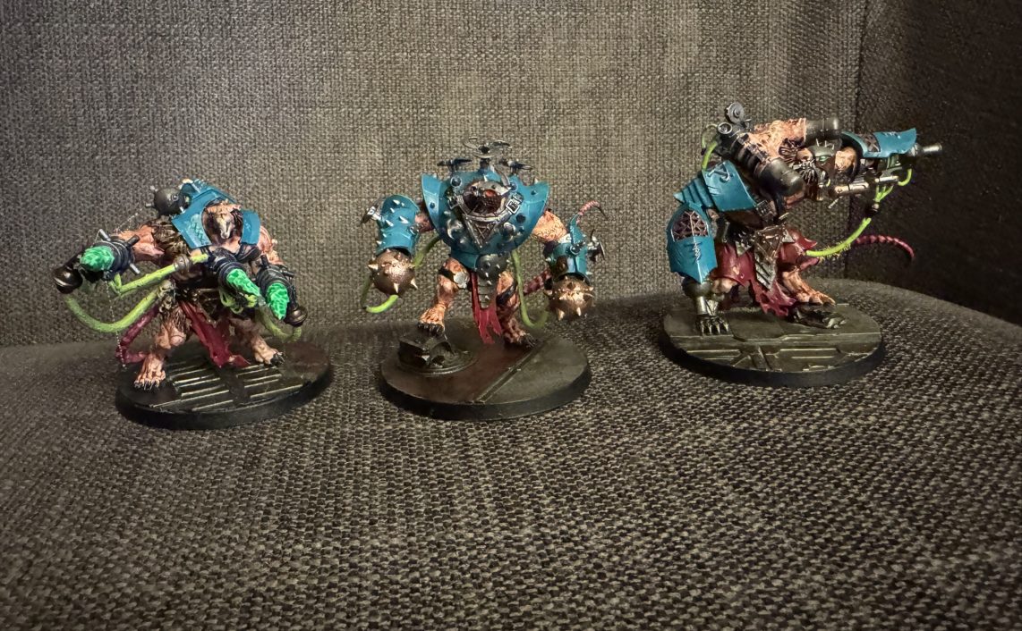 Skaven Stormfiends [Warhammer/AoS]