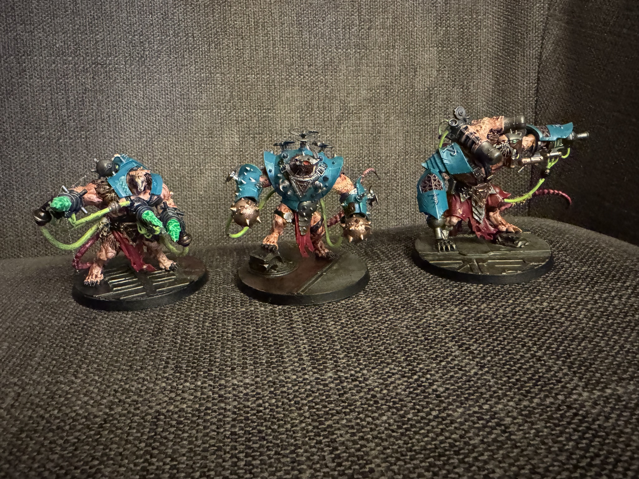 Skaven Stormfiends [Warhammer/AoS]